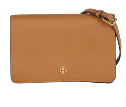 Emerson Combo Crossbody, Leather, Tan, MIP, S, 2*